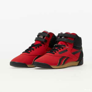 Reebok F/S Hi Women vector red / core black / utility beige