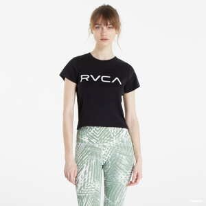 Dámské tričko RVCA Rib Tee černé