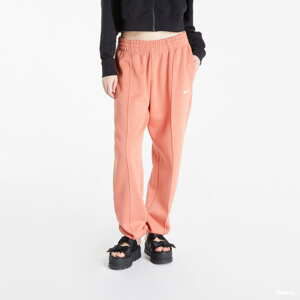 Tepláky Nike Sportswear Essential Collection Pants lososové