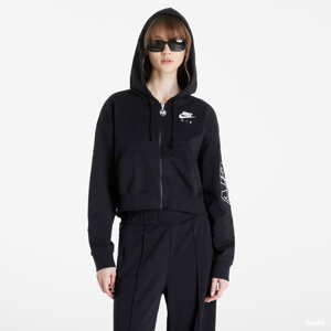 Dámská mikina Nike Sportswear Air Fleece Top Hoodie Black