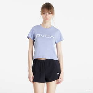 Dámské tričko RVCA Rib Tee fialové