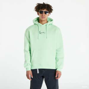 Mikina Karl Kani Small Signature Hoodie zelená