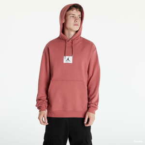 Mikina Nike Jordan Essentials Hoodie Pink / Red