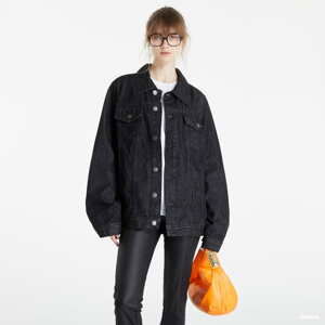 Džíska Urban Classics Organic Basic Denim Jacket Black