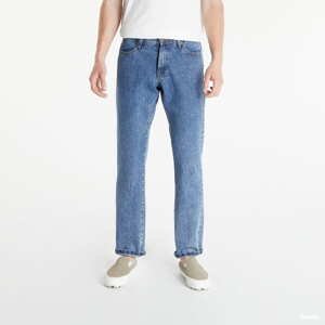Jeans Urban Classics Organic Straight Leg Denim Light Skyblue modré