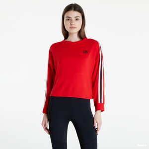 Dámské tričko s dlouhým rukávem DKNY PJ TOP Long Sleeves Red