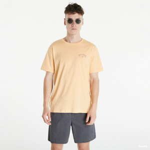 Tričko s krátkým rukávem Billabong Arch Wave Tee oranžové