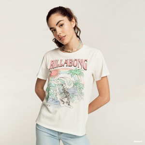 Dámské tričko Billabong Endless Session Tee krémové