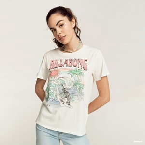 Dámské tričko Billabong Endless Session Tee krémové