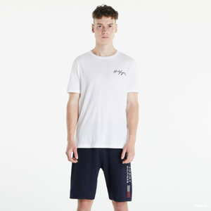 Tričko s krátkým rukávem Tommy Hilfiger Crew Neck Tee White