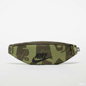 Ledvinka Nike Heritage Waistpack Medium Olive/ Medium Olive/ Black