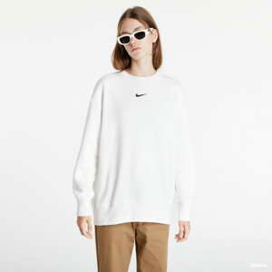 Dámská mikina Nike NSW Phoenix Fleece Women's Oversized Crewneck Sweatshirt krémová