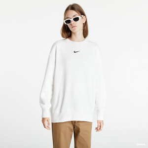 Dámská mikina Nike NSW Phoenix Fleece Women's Oversized Crewneck Sweatshirt Creamy