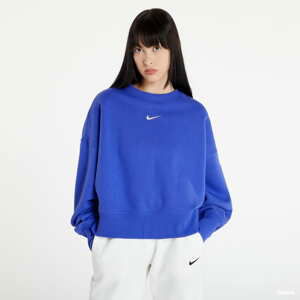 Dámská mikina Nike Nike NSW Phoenix Fleece Women's Extra-Oversized Crew Lapis/ Sail