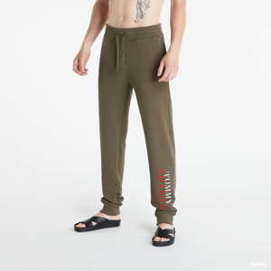 Tepláky Tommy Hilfiger Ultra Soft Logo Drawstring Joggers Pants Green