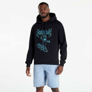 Mikina Wasted Paris Toon Surf Hoodie černá