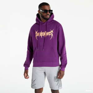 Mikina Wasted Paris Mortem Hoodie fialová