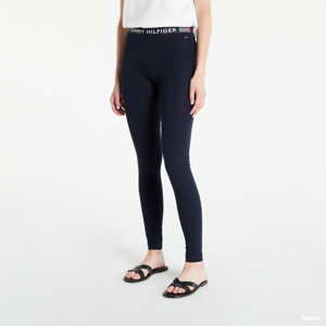 Legíny Tommy Hilfiger Waistband Legging Black