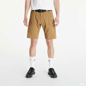 Plátěné kraťasy Tilak London Shorts hnědé