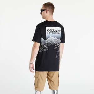 Pánské tričko adidas Originals Adventure Mountain Back T-Shirt Black
