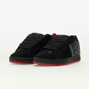 DC Court Graffik SQ Black/ Grey/ Red