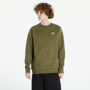 Mikina adidas Originals Essential Crew Green