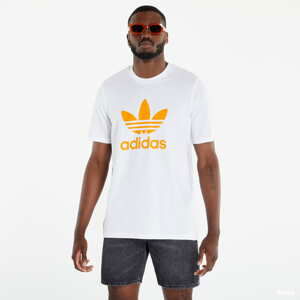 Tričko s krátkým rukávem adidas Originals Trefoil Tee White