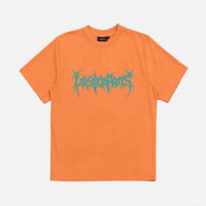 Tričko s krátkým rukávem Wasted Paris Mortem T-shirt oranžové