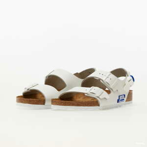 Pantofle BIRKENSTOCK x Ader Error Milano Tech white