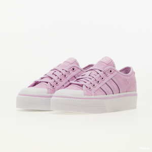 adidas Originals Nizza Platform W Clear Lilac/Clear Lilac/Cloud White