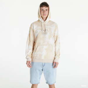 Mikina Reebok Classics Allover Print Hoodie Beige