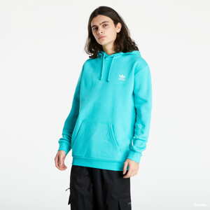 Mikina adidas Originals Adicolor Essentials Trefoil Hoodie tyrkysová