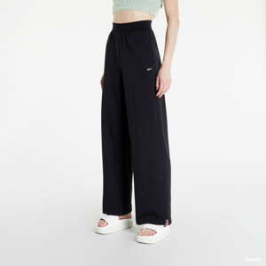 Tepláky Reebok CL WDE FT Wide-Leg Pants černé