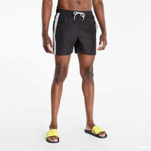 Pánské koupací šortky Calvin Klein Medium Drawstring Swim Shorts CK One černé