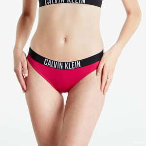 Plavky Calvin Klein Classic Bikini Bottom Intense Power Pink