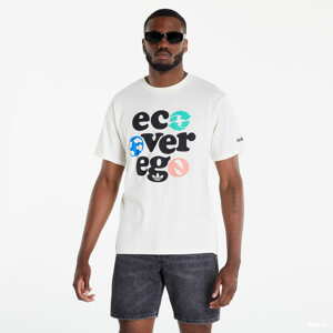 Tričko s krátkým rukávem adidas Originals Eco Over Ego T-Shirt Creamy