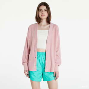 Dámský svetr adidas Originals Soft Loose Cardigan Sweater Wonder Mauve