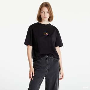 Dámské tričko Calvin Klein Box Tee černé