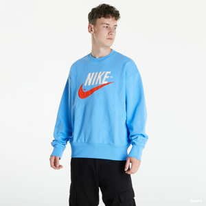 Mikina Nike Sportwear Fleece Trend Crewneck modrá