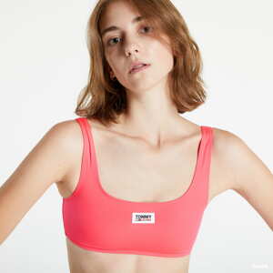 Plavky TOMMY JEANS Tin Bralette Pink