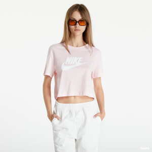 Dámské tričko Nike Sportswear Essential Women's Cropped T-Shirt Pink