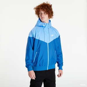 Bunda Nike Sportswear Heritage Essentials Windrunner Men's Hooded Jacket Blue