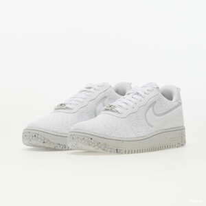 Nike AF1 Crater Flyknit NN White/White-Summit White Blanc/Blanc Sommet/Blank