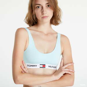 Podprsenka Tommy Hilfiger Bralette tyrkysová