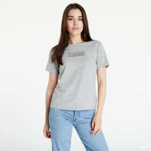 Dámské tričko Calvin Klein Reimagined Her Lw S/S Crew Neck Grey
