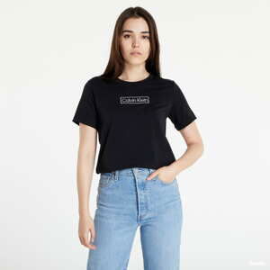 Dámské tričko Calvin Klein Reimagined Her Lw S/S Crew Neck černé