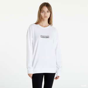 Dámská mikina Calvin Klein Reimagined Lw L/S Sweatshirt White
