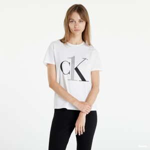 Dámské tričko Calvin Klein CK One Night Crew Neck T-Shirt White