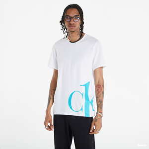 Tričko s krátkým rukávem Calvin Klein Graphic Tees S/S Crew Neck White