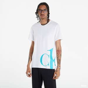 Tričko s krátkým rukávem Calvin Klein Graphic Tees S/S Crew Neck White